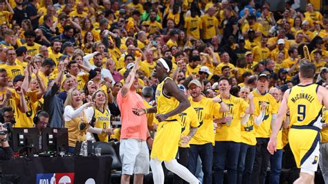 Pacers celebrate 1st playoff series victory in a decade, beating .